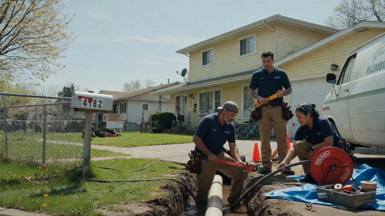 Gas Line Repair in Alton, IL near me